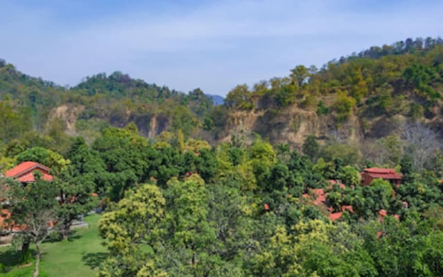 Jim Corbett Taj Corbett Resort And Spa Landscape Image